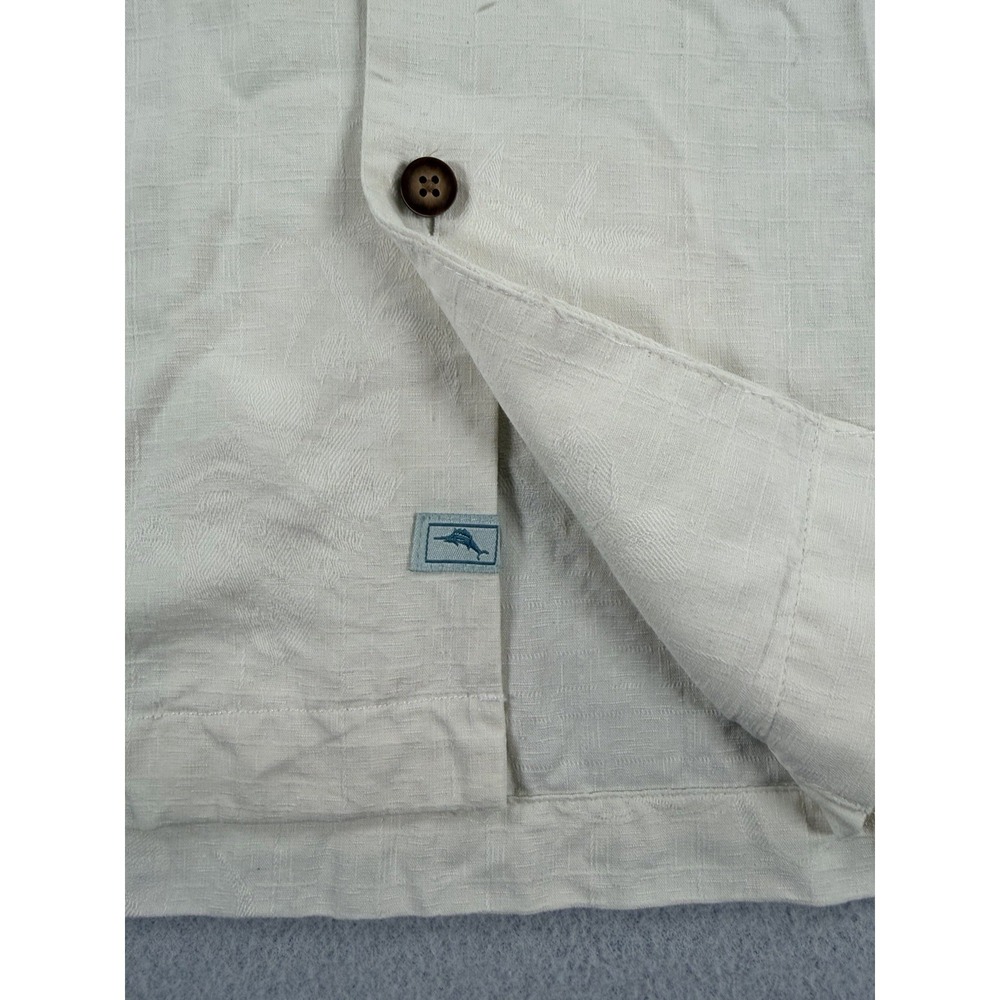 Mens 3XL Tommy Bahama The Course is Calling Golf Themed Camp Shirt 100% Silk - Picture 3 of 12